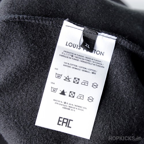 Louis vuitton reflective sleeves best sale gravity hoodie
